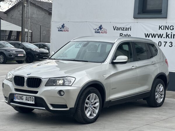 BMW X3 AUTOMAT  DIESEL XENON4X4