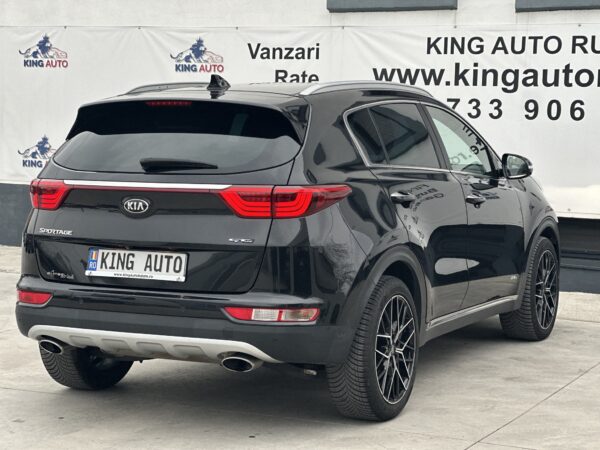 Kia Sportage 2.0 CRDi GT Line 4WD 2016 /GT LINE/ PIELE /NAVI /PANO/4X4