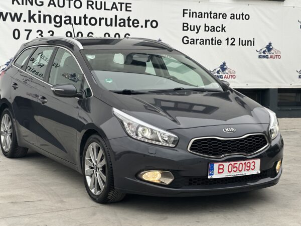 Kia cee'd 1.6 GDI Spirit AUTOMAT /XENON/ 1.6 BENZINA /130.000 km