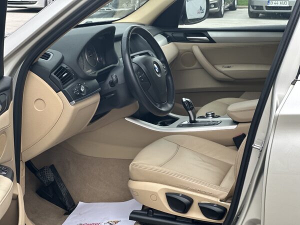 BMW X3 AUTOMAT  DIESEL XENON4X4
