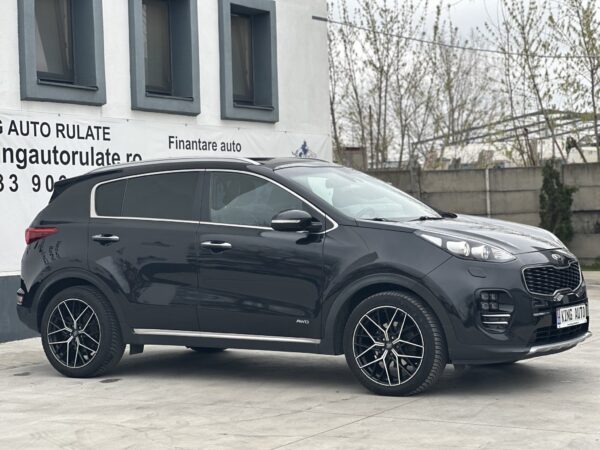 Kia Sportage 2.0 CRDi GT Line 4WD 2016 /GT LINE/ PIELE /NAVI /PANO/4X4