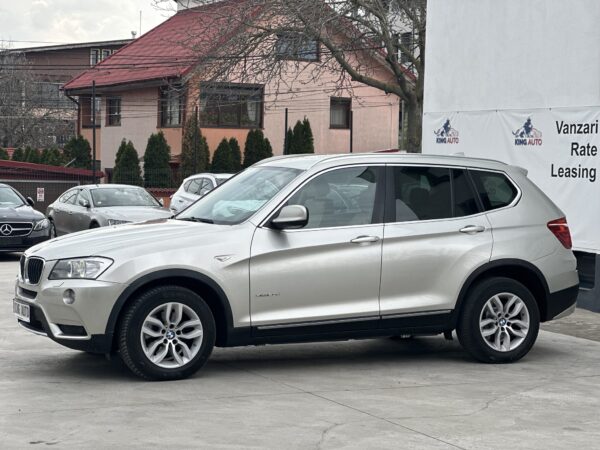 BMW X3 AUTOMAT  DIESEL XENON4X4