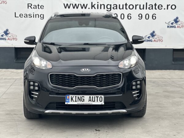 Kia Sportage 2.0 CRDi GT Line 4WD 2016 /GT LINE/ PIELE /NAVI /PANO/4X4