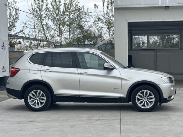 BMW X3 AUTOMAT  DIESEL XENON4X4