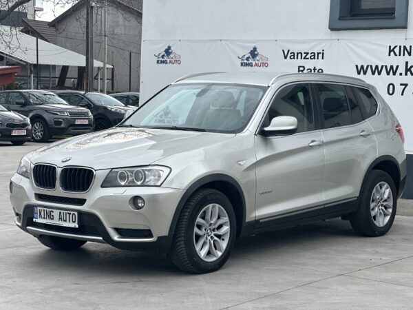 BMW X3 AUTOMAT  DIESEL XENON4X4