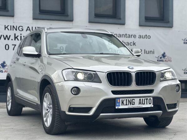 BMW X3 AUTOMAT  DIESEL XENON4X4