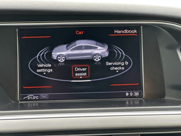 Audi A5 Sportback 1.8 TFSI AUTOMAT /BENZINA /NAVI /2013