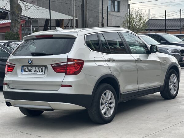 BMW X3 AUTOMAT  DIESEL XENON4X4