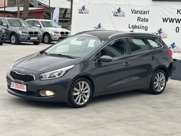Kia cee'd 1.6 GDI Spirit AUTOMAT /XENON/ 1.6 BENZINA /130.000 km