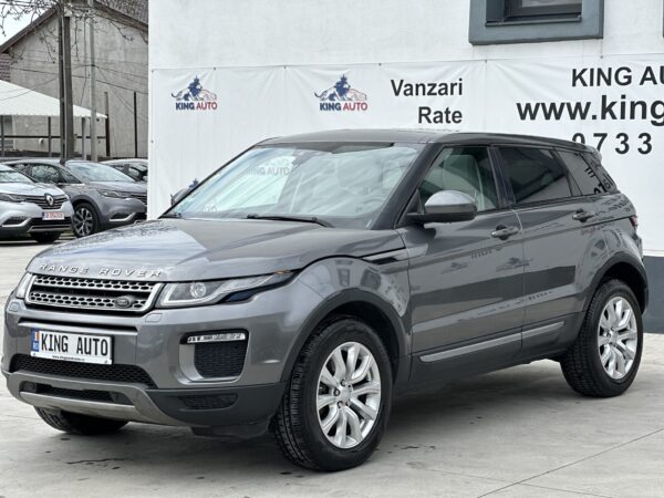 Land Rover Evoque 2.0 Td4 SE Dynamic      NAVI /PANO /PIELE /4X4/ 2016