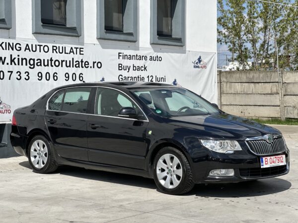 SKODA SUPERB GreenLine 2012 Diesel 1.6 Piele XenonNAVI