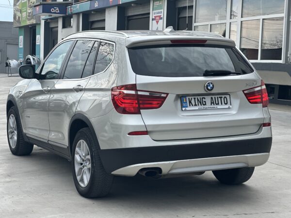 BMW X3 AUTOMAT  DIESEL XENON4X4