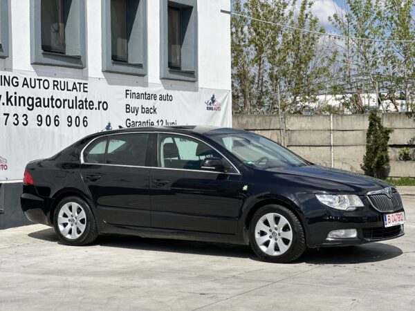 SKODA SUPERB GreenLine 2012 Diesel 1.6 Piele XenonNAVI