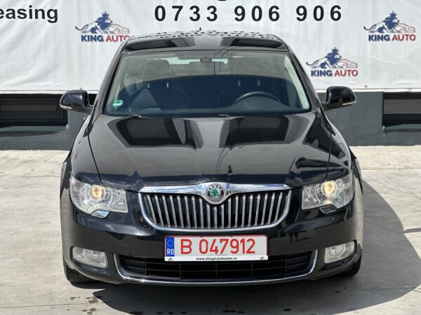 SKODA SUPERB GreenLine 2012 Diesel 1.6 Piele XenonNAVI