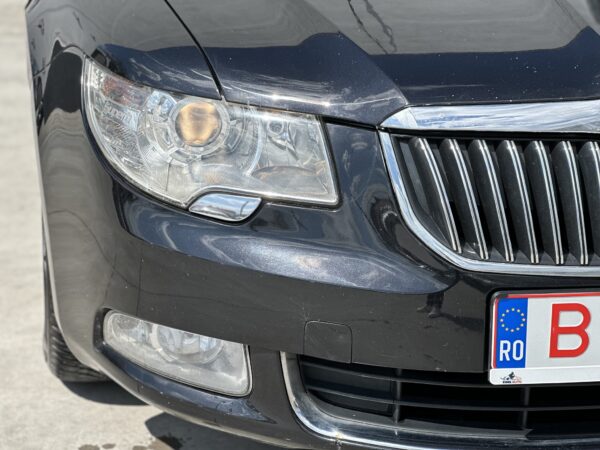 SKODA SUPERB GreenLine 2012 Diesel 1.6 Piele XenonNAVI