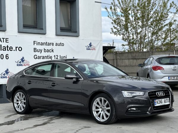 Audi A5 Sportback 1.8 TFSI AUTOMAT /BENZINA /NAVI /2013