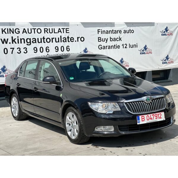 SKODA SUPERB GreenLine 2012 Diesel 1.6 Piele XenonNAVI
