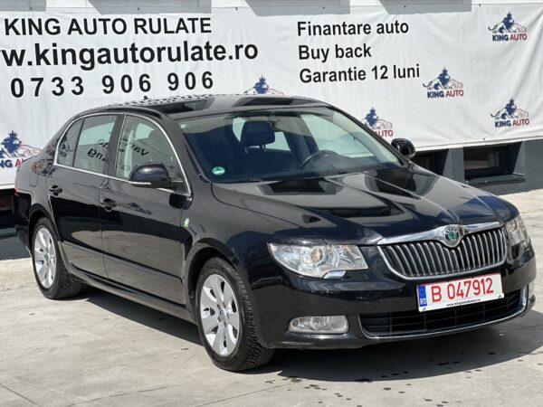 SKODA SUPERB GreenLine 2012 Diesel 1.6 Piele XenonNAVI