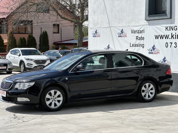 SKODA SUPERB GreenLine 2012 Diesel 1.6 Piele XenonNAVI