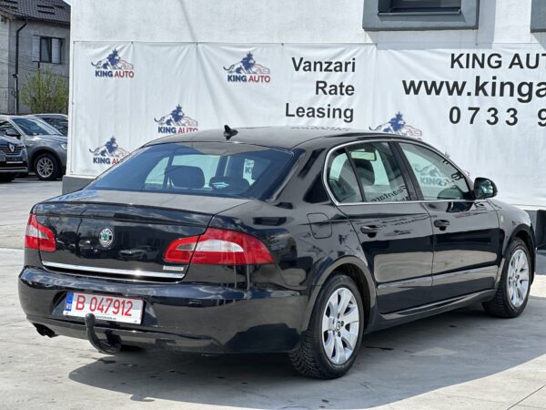 SKODA SUPERB GreenLine 2012 Diesel 1.6 Piele XenonNAVI
