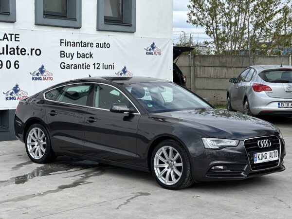 Audi A5 Sportback 1.8 TFSI AUTOMAT /BENZINA /NAVI /2013