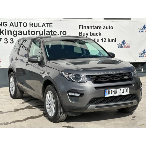 Land Rover Discovery Sport 2.0 Td4 SE AWD