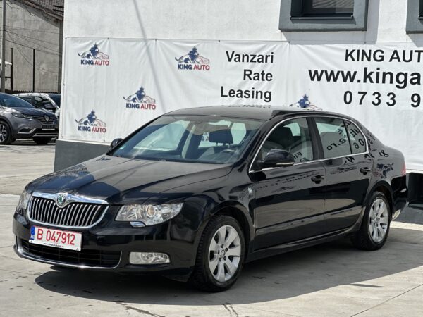 SKODA SUPERB GreenLine 2012 Diesel 1.6 Piele XenonNAVI
