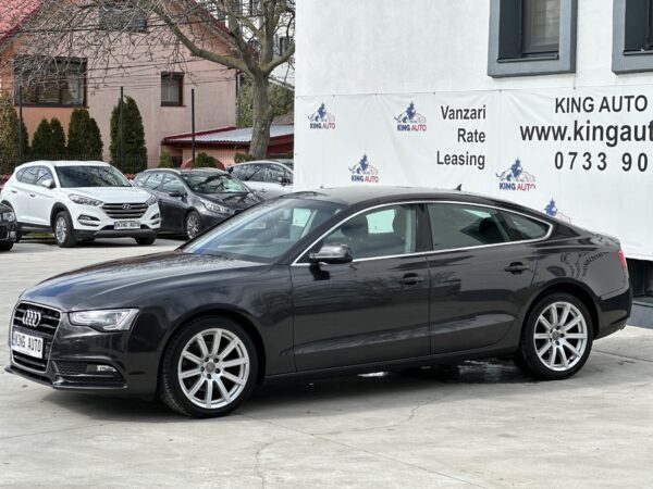 Audi A5 Sportback 1.8 TFSI AUTOMAT /BENZINA /NAVI /2013