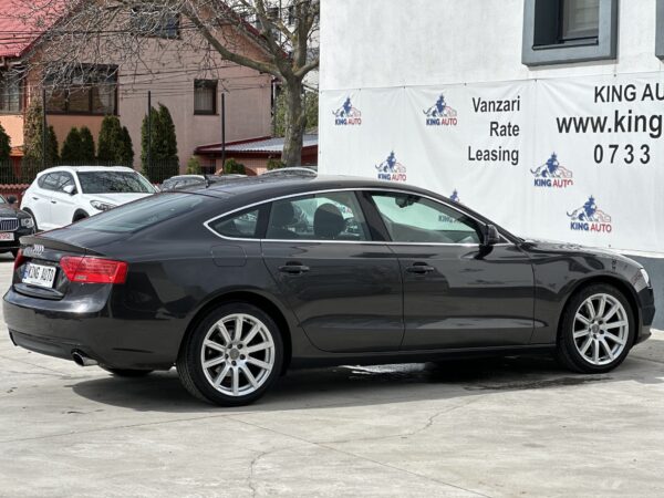 Audi A5 Sportback 1.8 TFSI AUTOMAT /BENZINA /NAVI /2013