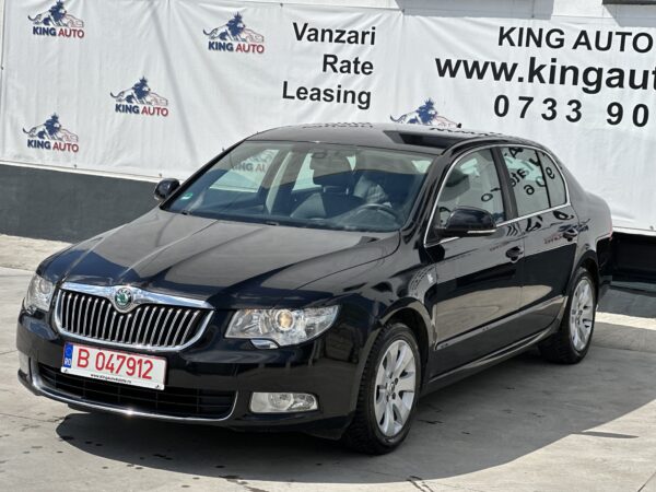 SKODA SUPERB GreenLine 2012 Diesel 1.6 Piele XenonNAVI