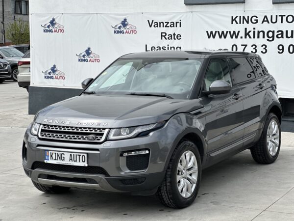 Land Rover Evoque 2.0 Td4 SE Dynamic      NAVI /PANO /PIELE /4X4/ 2016