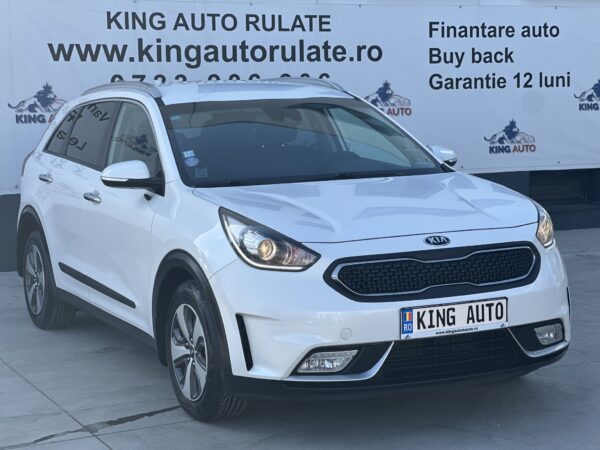 Kia Niro 1.6 Hybrid Active AUTOMAT /HYBRID /ALB PELAT /2016/XENON/NAVI