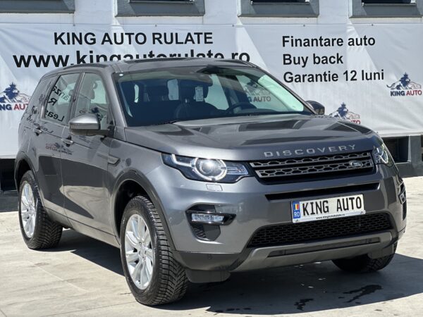 Land Rover Discovery Sport 2.0 Td4 HSE