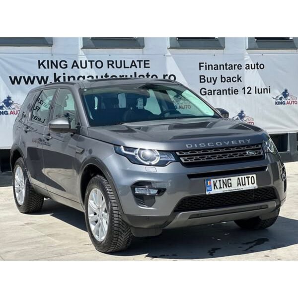 Land Rover Discovery Sport 2.0 Td4 HSE