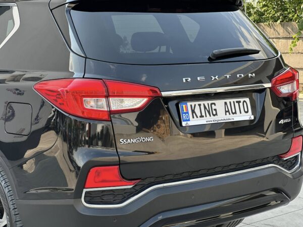 SsangYong REXTON 2.2 e-XDi 220 4WD Aut. Sapphire
