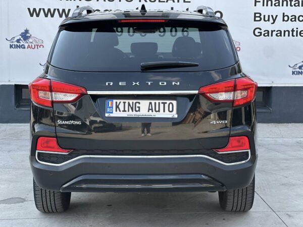 SsangYong REXTON 2.2 e-XDi 220 4WD Aut. Sapphire