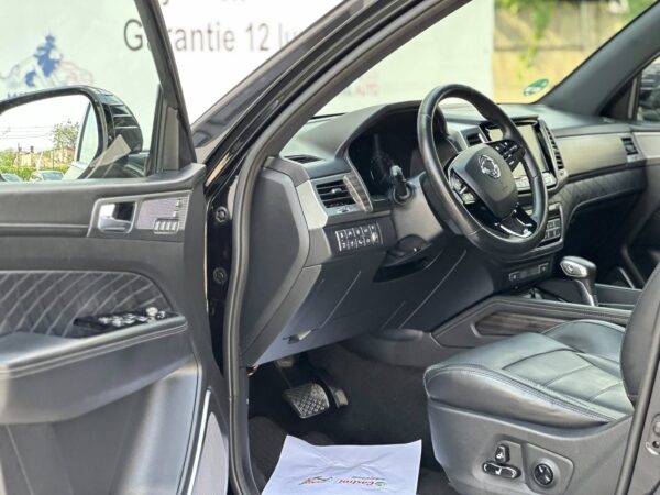 SsangYong REXTON 2.2 e-XDi 220 4WD Aut. Sapphire