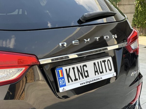 SsangYong REXTON 2.2 e-XDi 220 4WD Aut. Sapphire