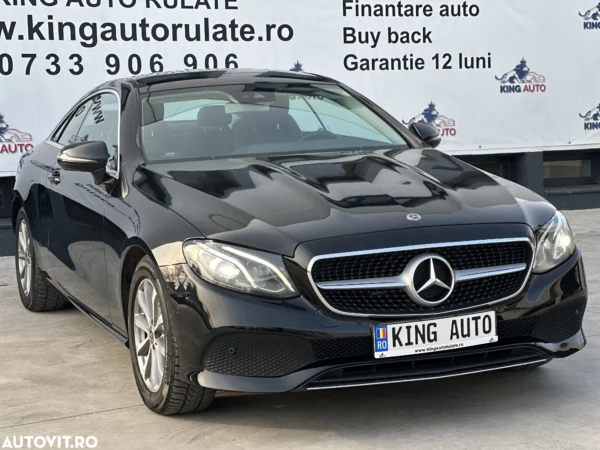 MERCEDES E220 COUPE