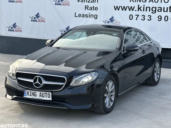 MERCEDES E220 COUPE
