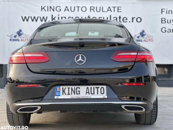 MERCEDES E220 COUPE
