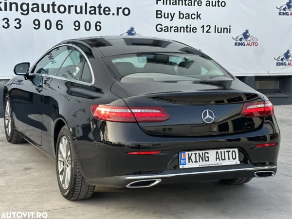 MERCEDES E220 COUPE
