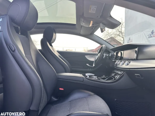 MERCEDES E220 COUPE