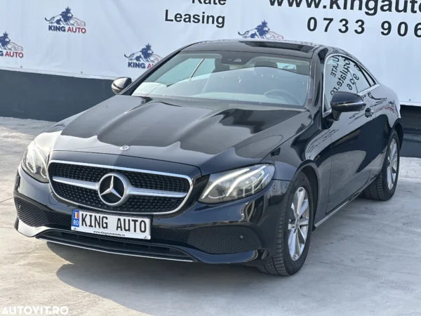 MERCEDES E220 COUPE