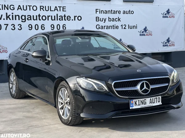 MERCEDES E220 COUPE
