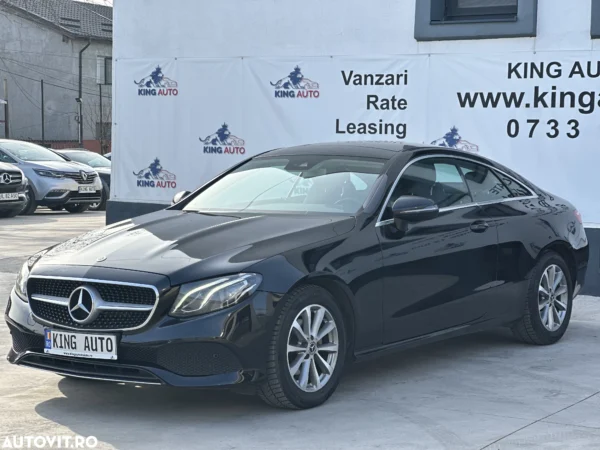MERCEDES E220 COUPE