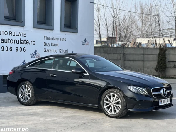 MERCEDES E220 COUPE