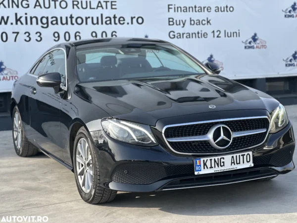 MERCEDES E220 COUPE