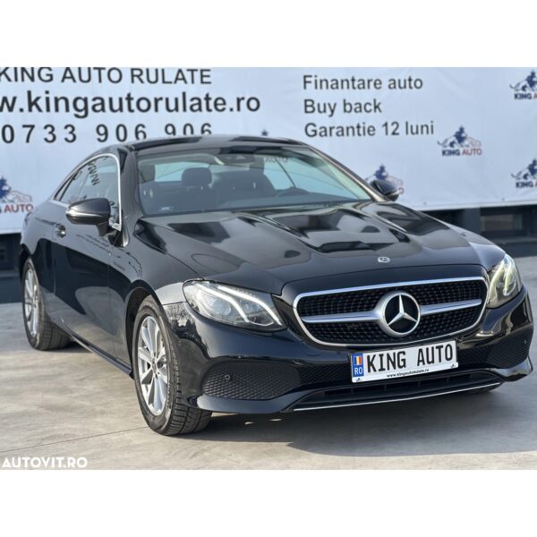 MERCEDES E220 COUPE