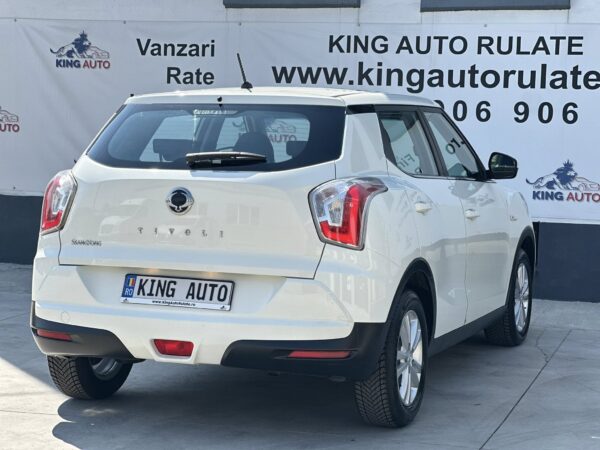 Ssangyong Tivoli 1.6 Be 4x2 (KGM)